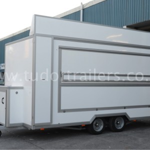 Mobile Commercial Kitchen Catering Trailer